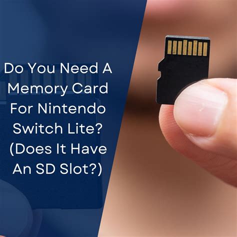 does switch lite have sd card slot